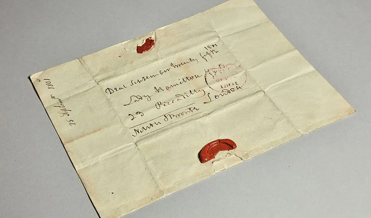 Nelson’s letter Nelson’s letter