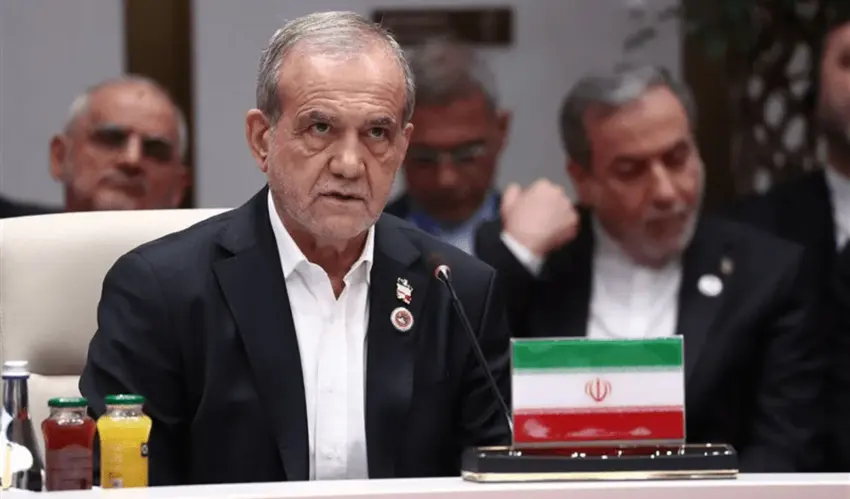 Iranul și-a exprimat dorința de a adera la CSI Masoud Pezeshkian