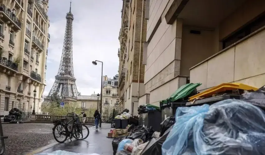 WP: Franța – noul „bolnav al Europei” Franța
