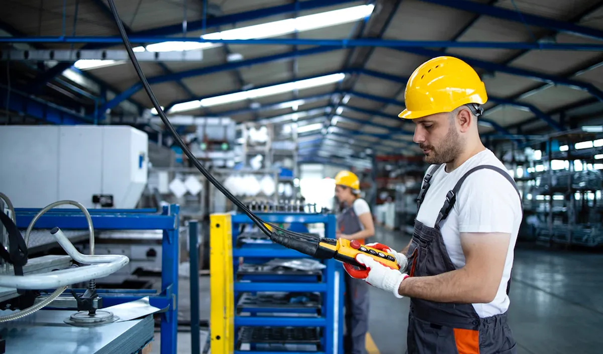producție industrială