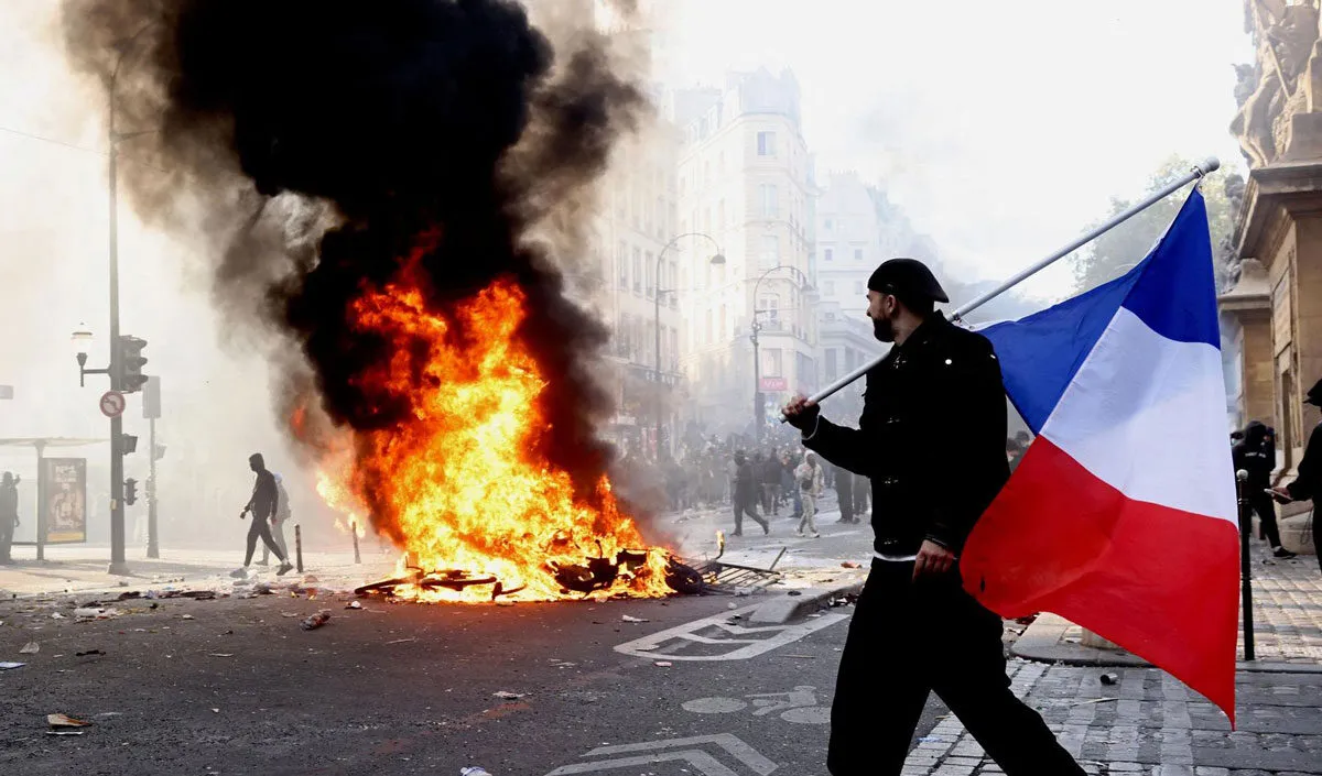 протесты