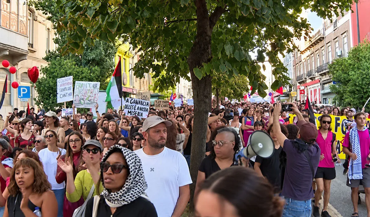 protestele din Portugalia