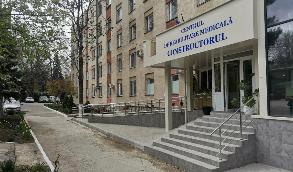 Sanatoriul Constructorul Sanatoriul Constructorul