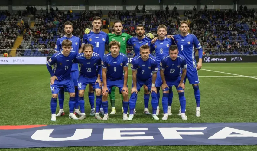 Moldova’s chance of topping their Nations League group Moldova national team