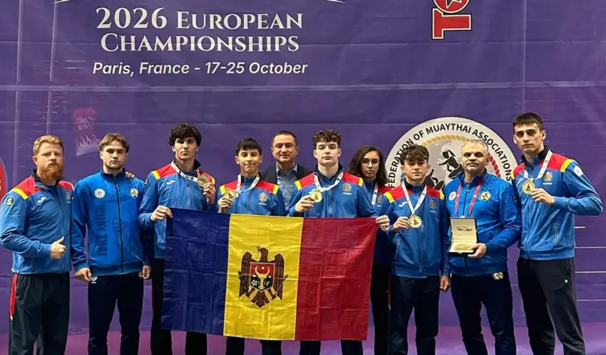 Moldova national Muay Thai team