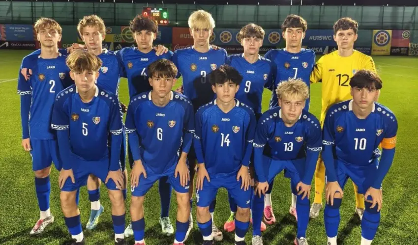 Moldova U15 national team