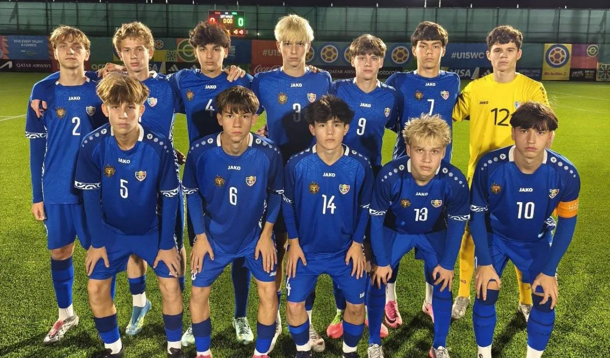 Сборная Молдовы U15 Сборная Молдовы U15