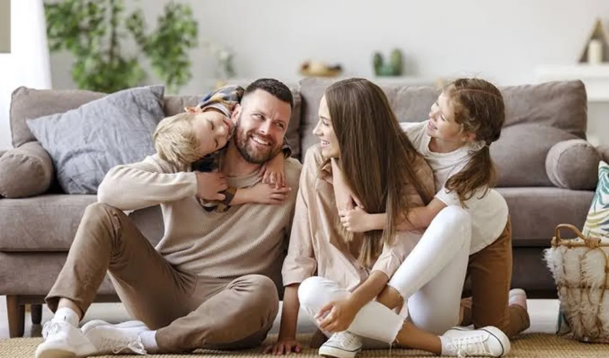 happy family
