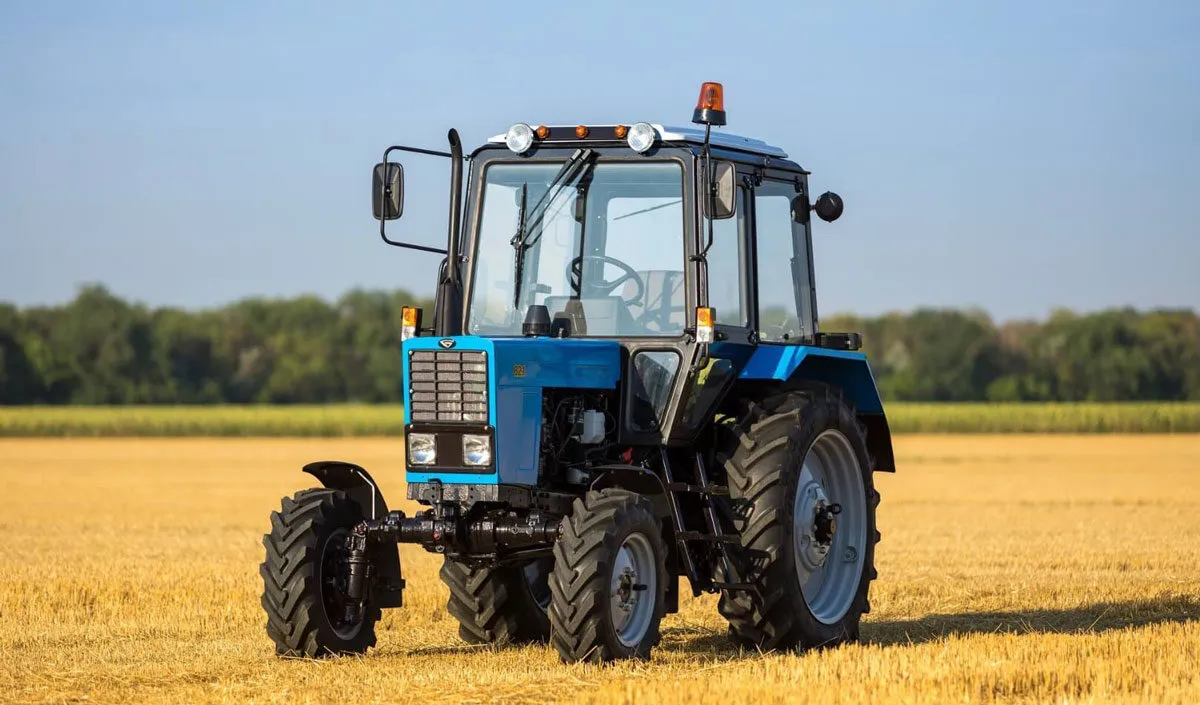 agricultural machinery
