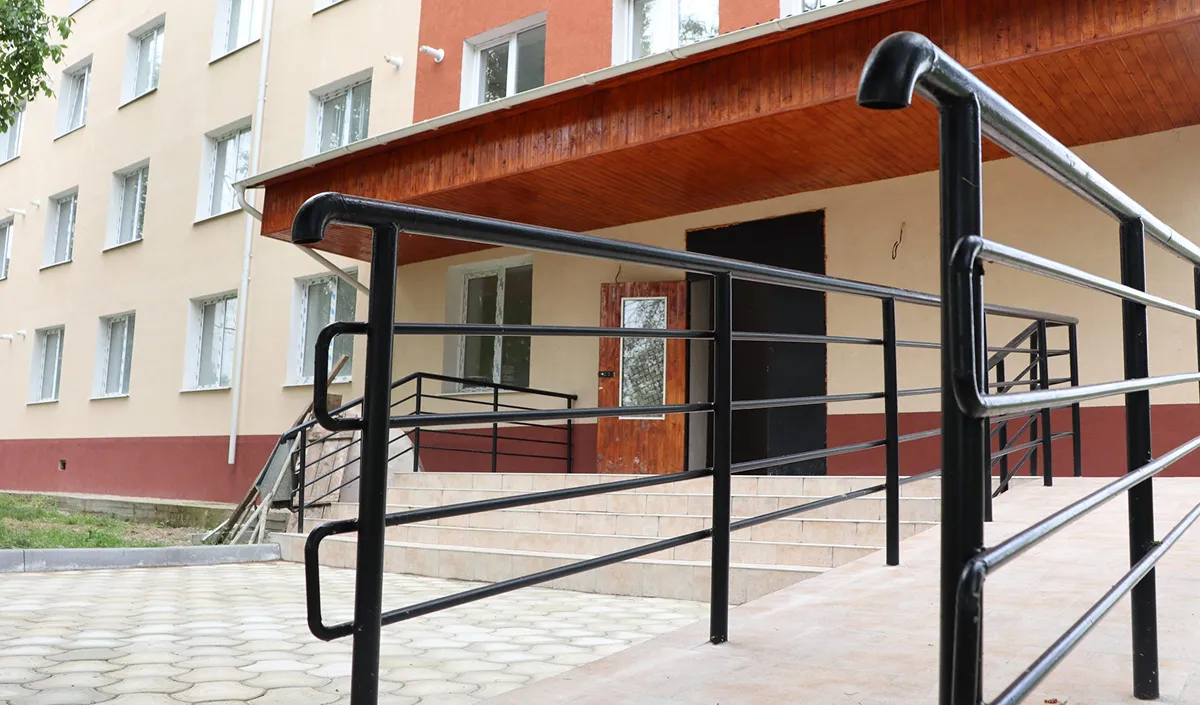Casa socială în orașul Cimișlia Casa socială în orașul Cimișlia