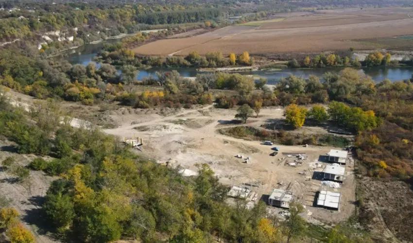 An ecotourism complex worth 25.2 million lei is to be built in the Briceni district construction of a tourist complex