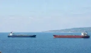 Drones attacked two vessels off the coast of Bulgaria. One sank
