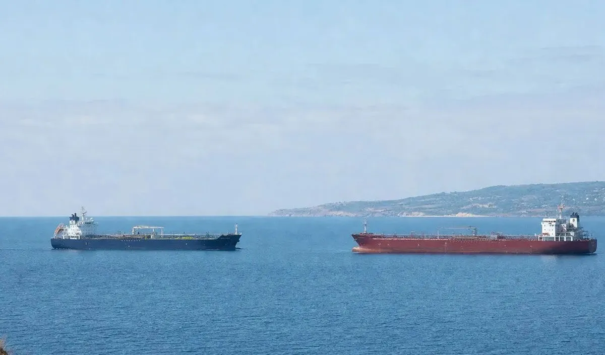 ships off the coast of Bulgaria ships off the coast of Bulgaria