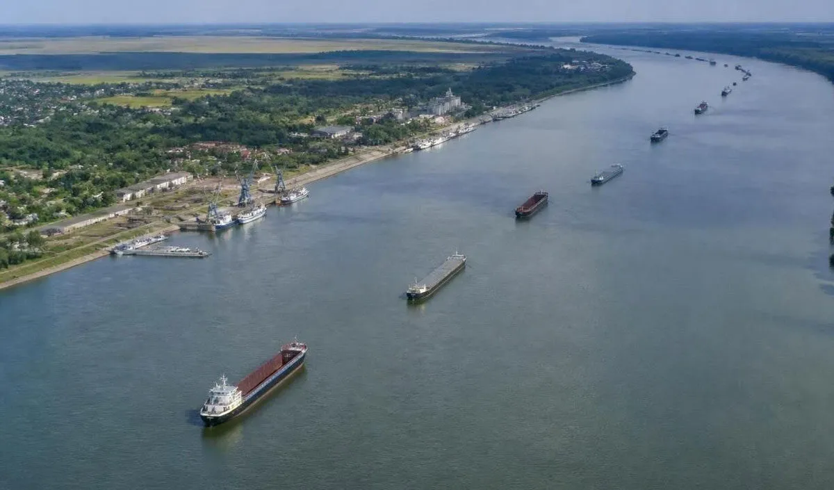 Danube–Black Sea Canal Danube–Black Sea Canal
