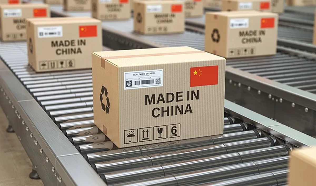 product from China