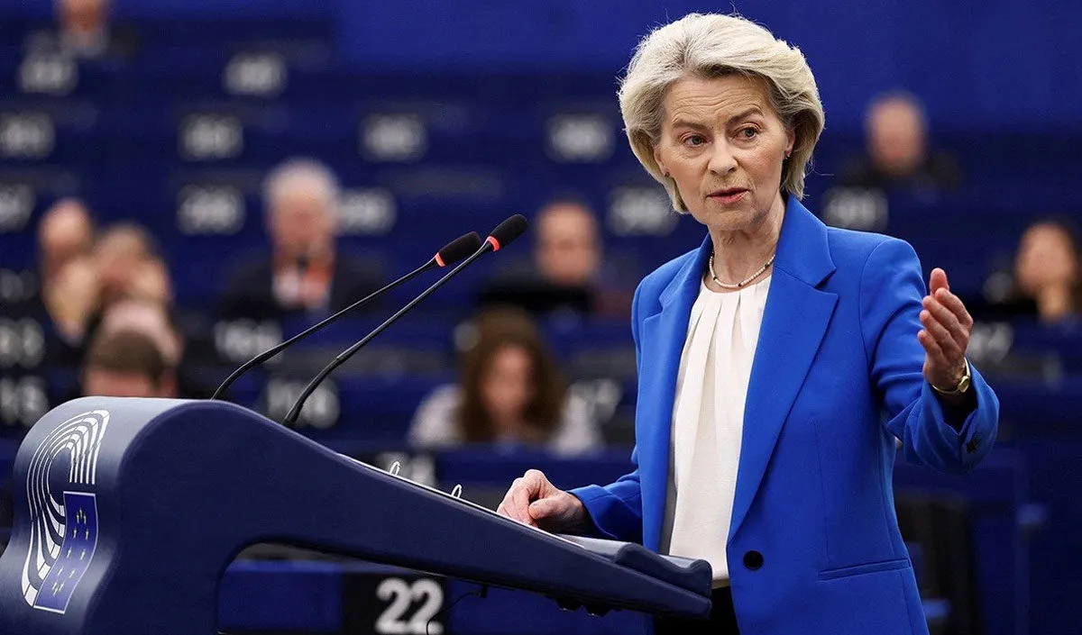 Ursula von der Leyen