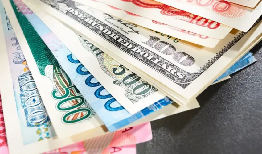 Leul moldovean pierde teren în fața dolarului, dar recuperează față de euro valute