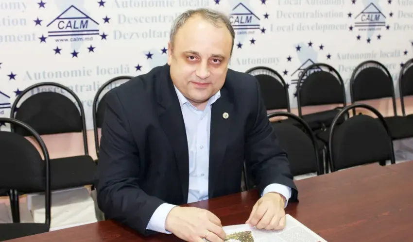 CALM: „Desființarea raioanelor – o surpriză plăcută” Viorel Furdui