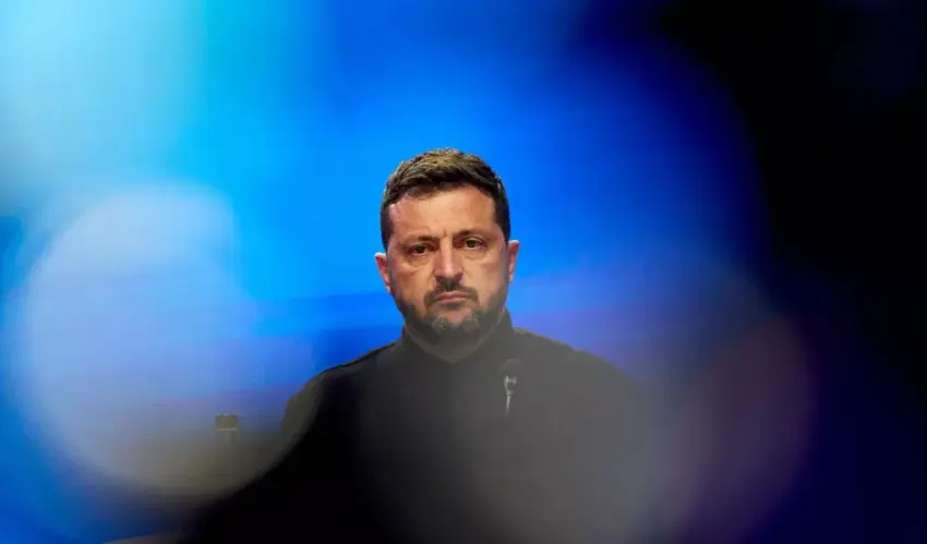 UE a refuzat să acorde Kievului o alocare anticipată din creditul de 90 de miliarde de euro Volodymyr Zelenskii