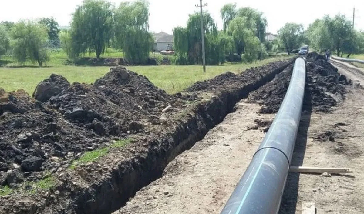 rețeaua de apă