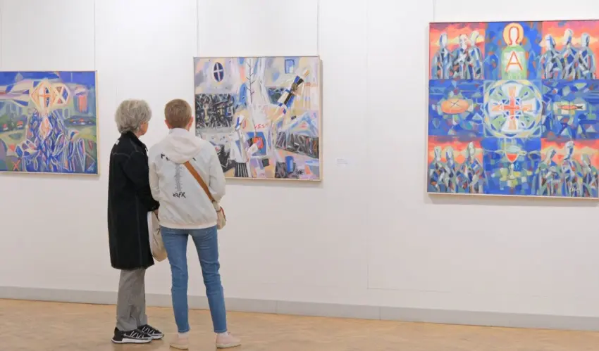 The exhibition ‘The Space That Loves Me’ has opened at the National Art Museum exhibition