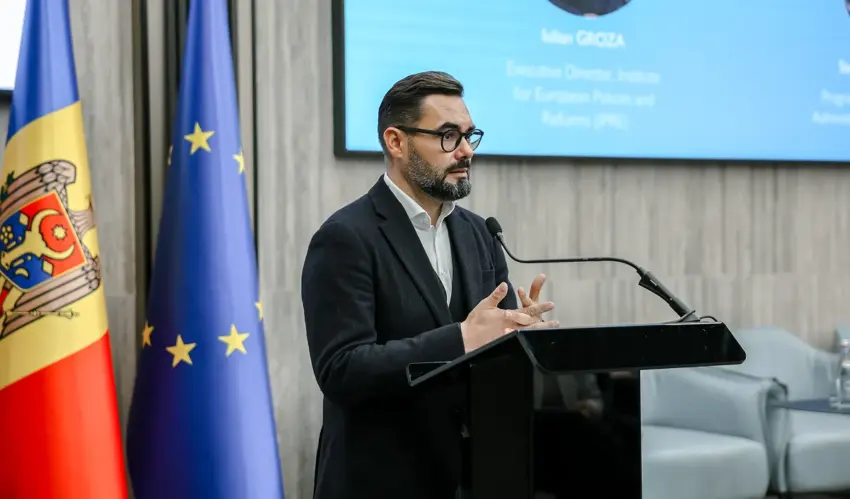 The Moldovan authorities discussed security reforms with civil society Iulian Groza