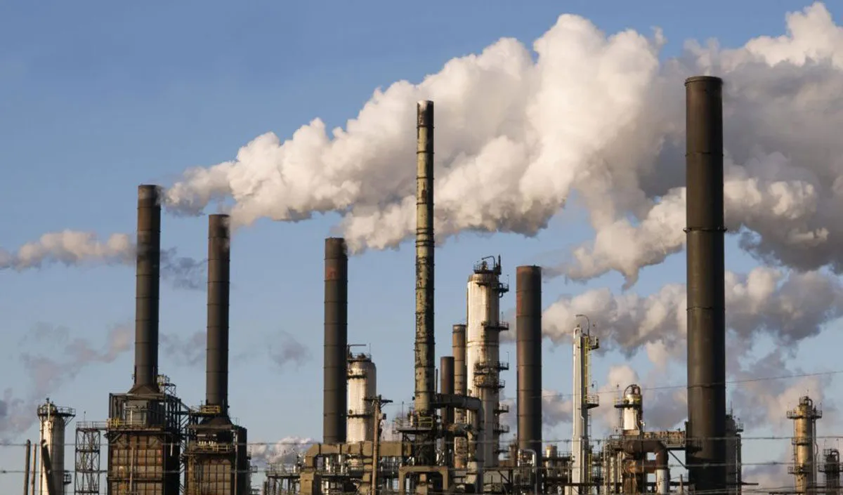 air pollution