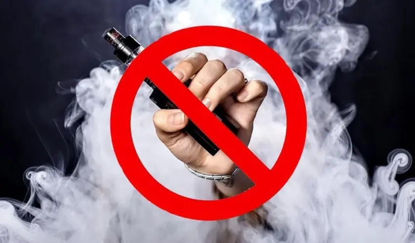 In Russia, there are plans to ban the sale of vapes to an entire generation ban on e-cigarettes