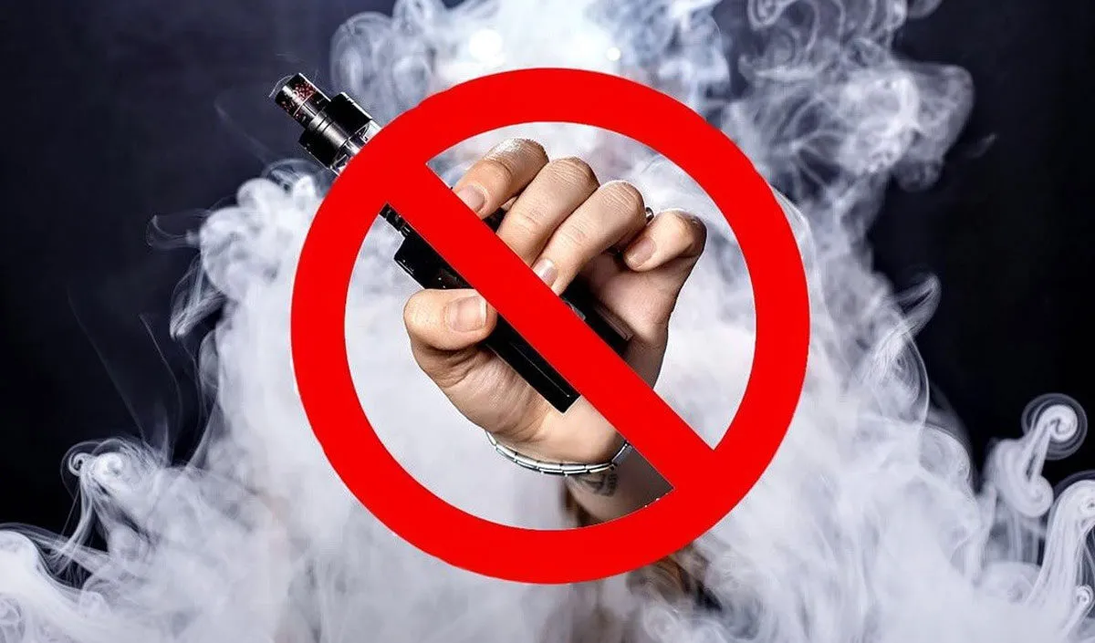 ban on e-cigarettes