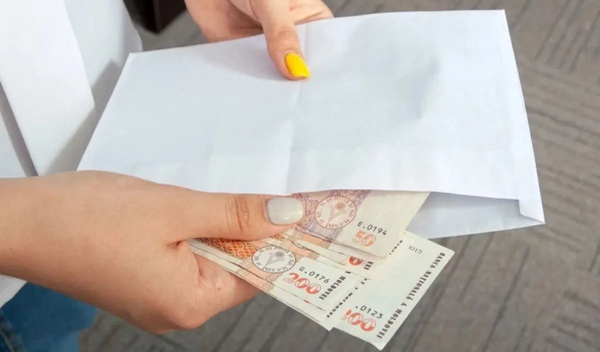 salariul plătit la negru