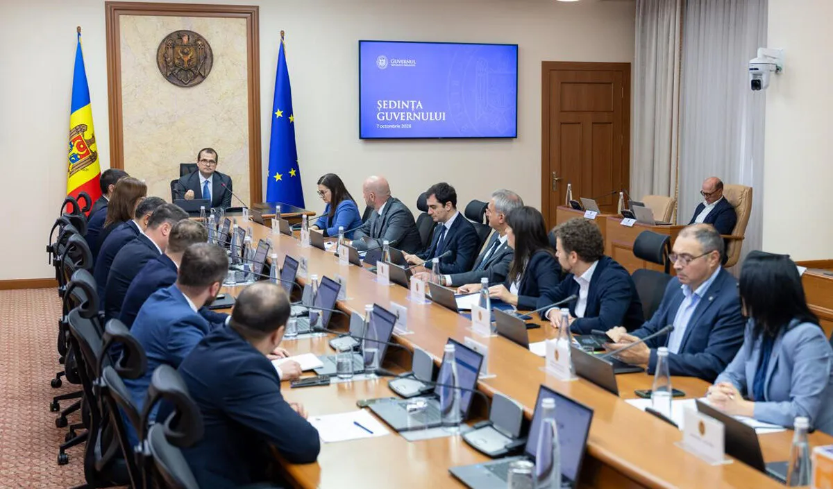 заседание правительства Молдовы