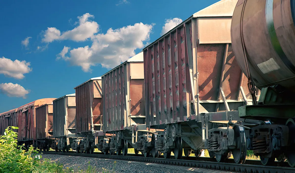 rail freight transport